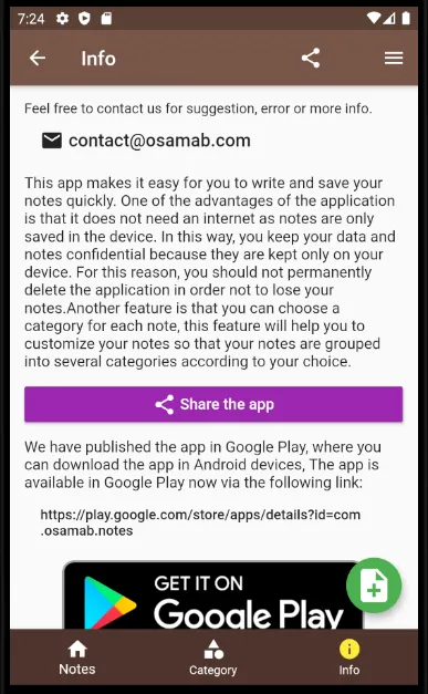 Notes Offline ملاحظات | Indus Appstore | Screenshot