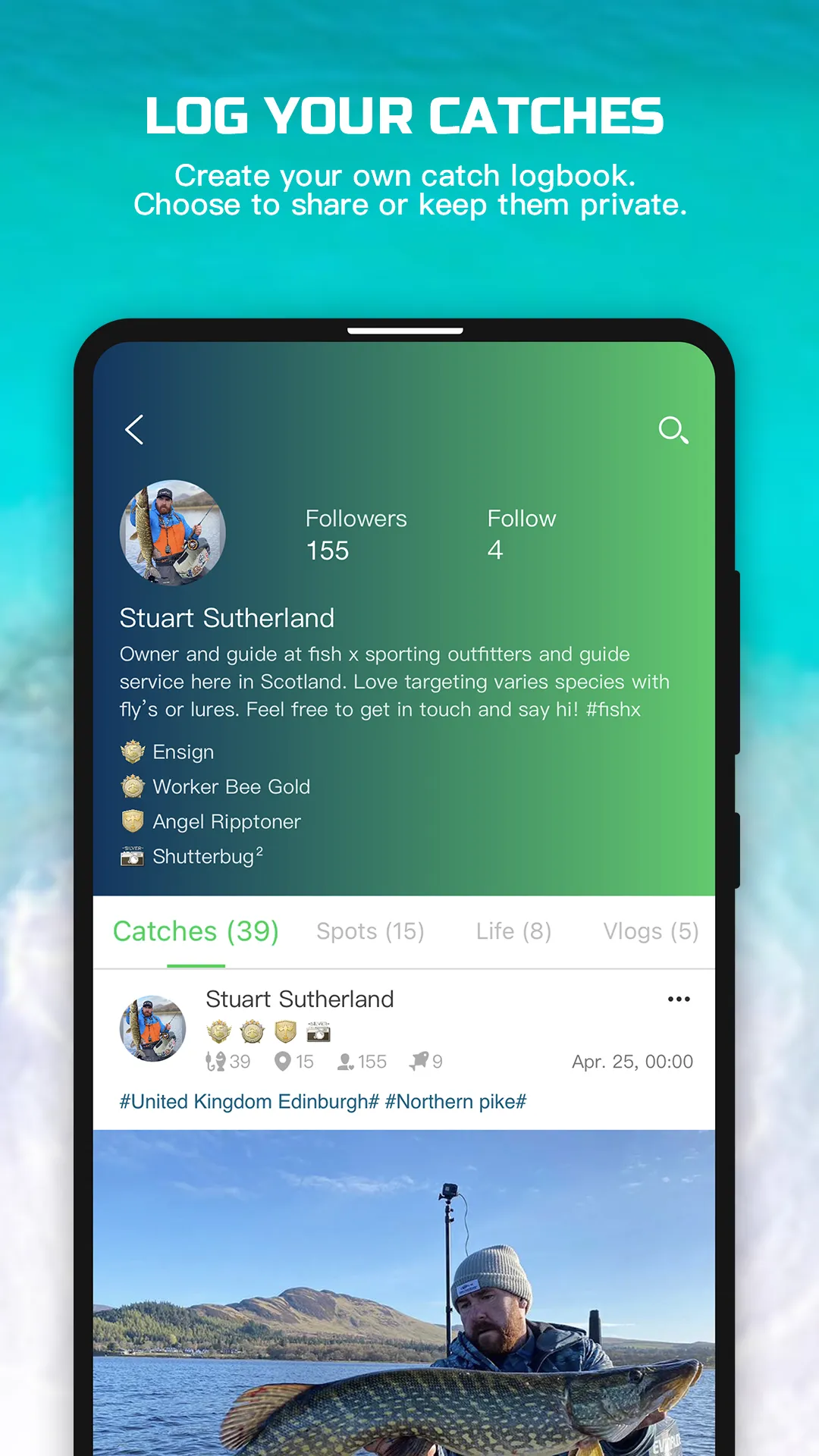 Rippton–Social  Fishing App | Indus Appstore | Screenshot