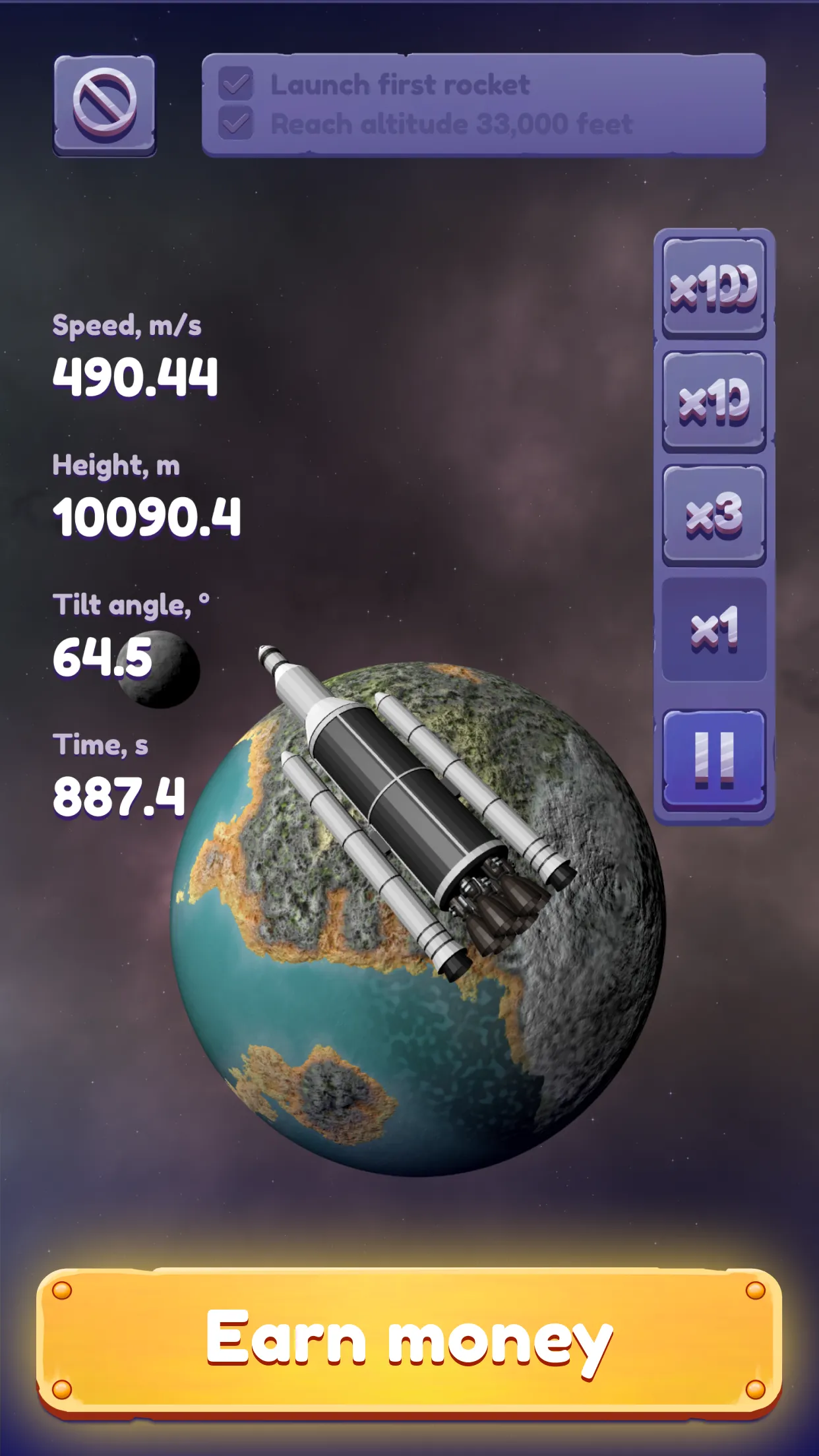 ElonMars Spaceflight Simulator | Indus Appstore | Screenshot