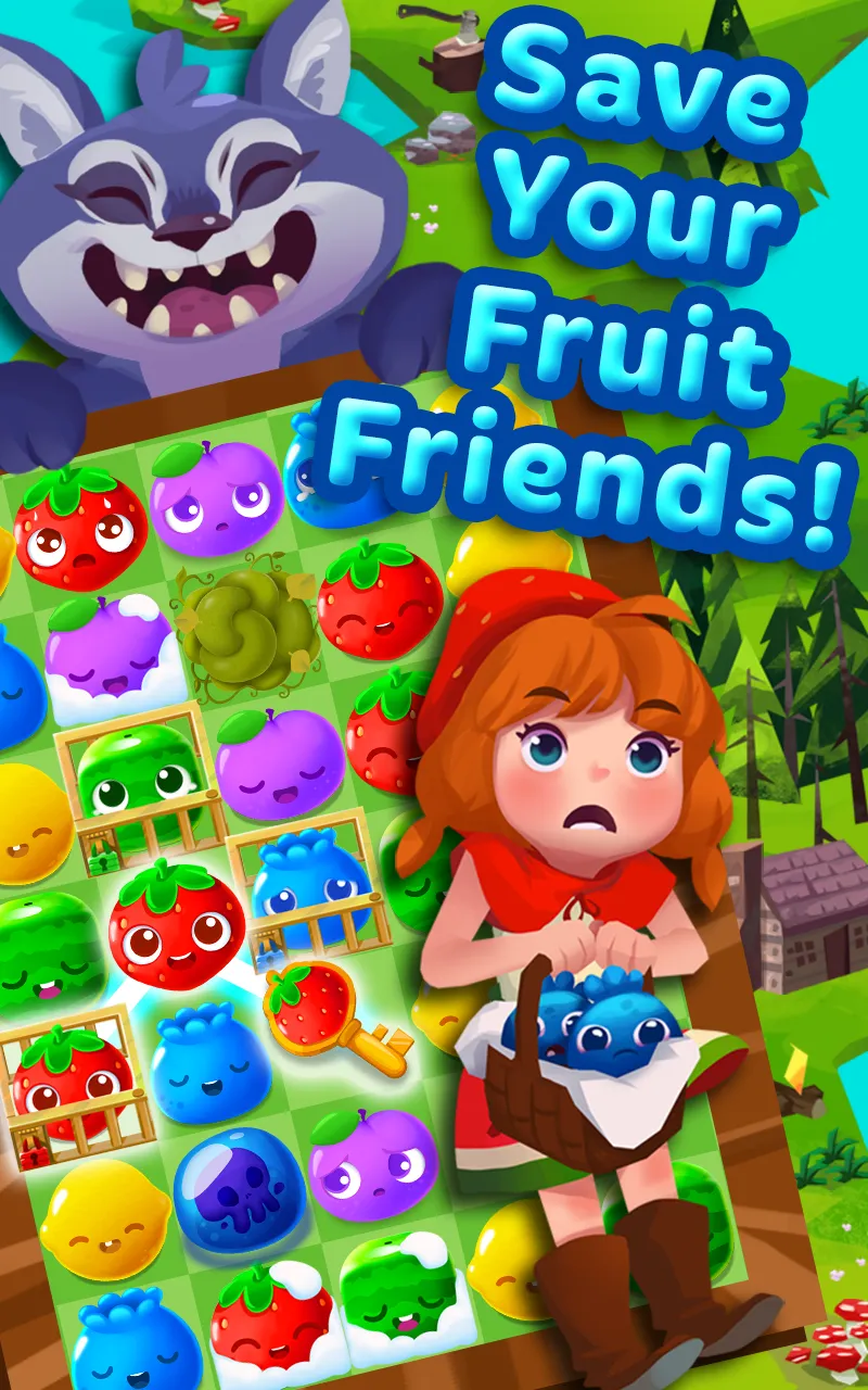 Fruit Splash Mania | Indus Appstore | Screenshot