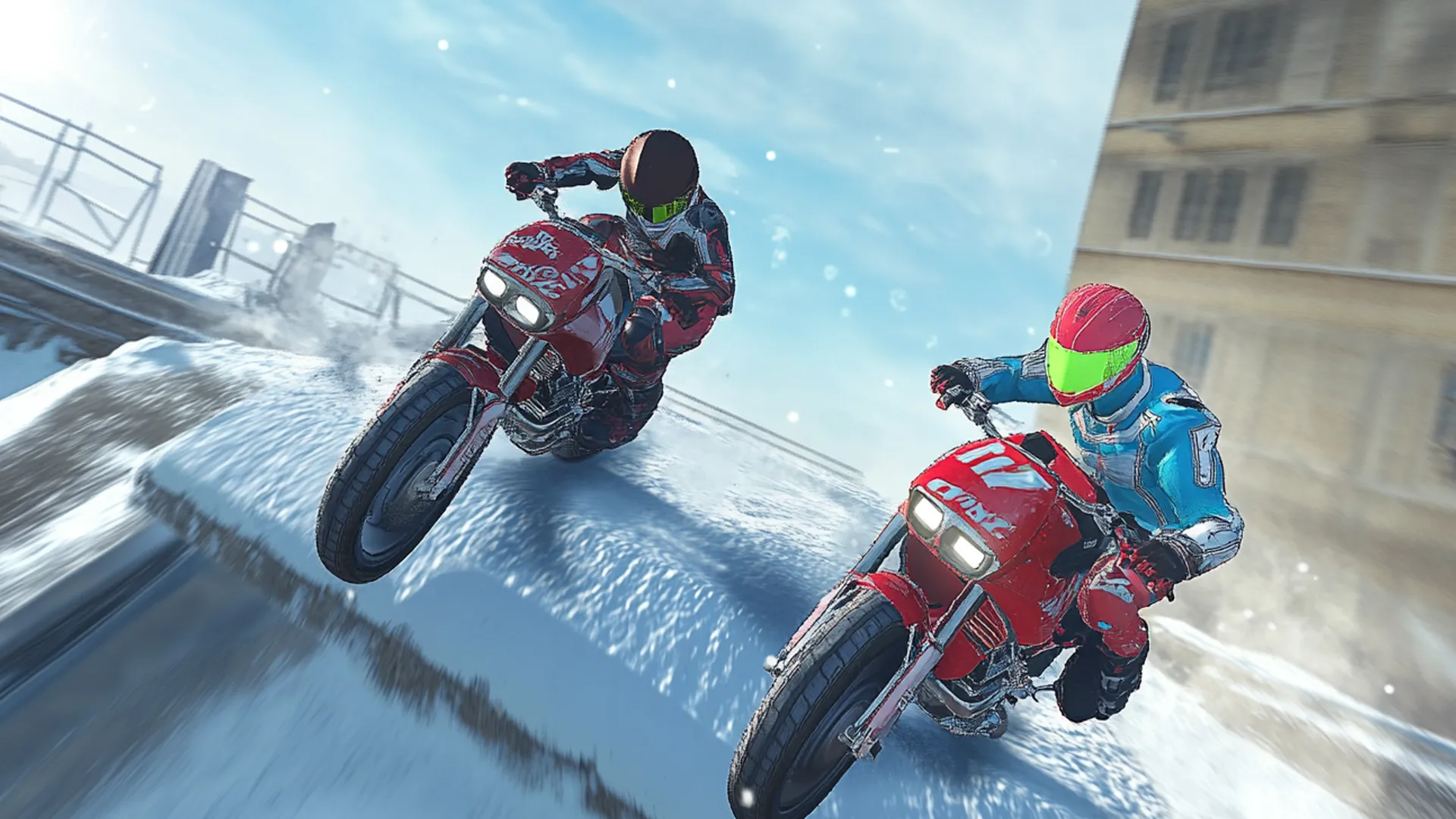 Stunt Motorcycle Racing Game | Indus Appstore | Screenshot