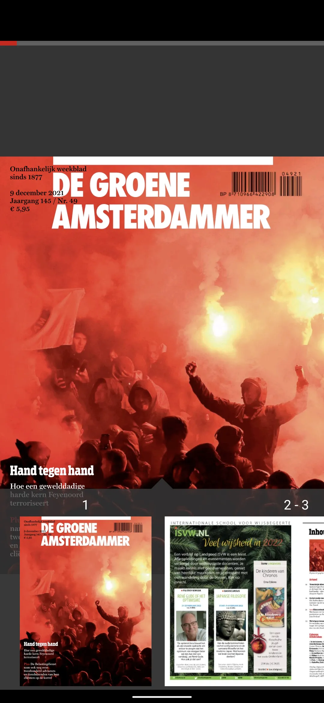 De Groene Amsterdammer | Indus Appstore | Screenshot