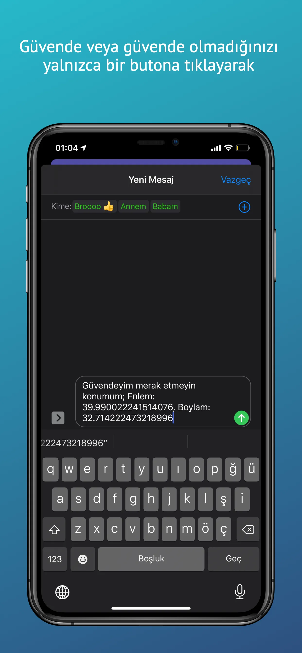 Güvendesin | Indus Appstore | Screenshot