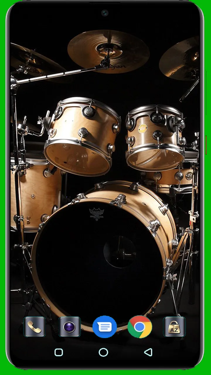 Drum Set Wallpaper | Indus Appstore | Screenshot