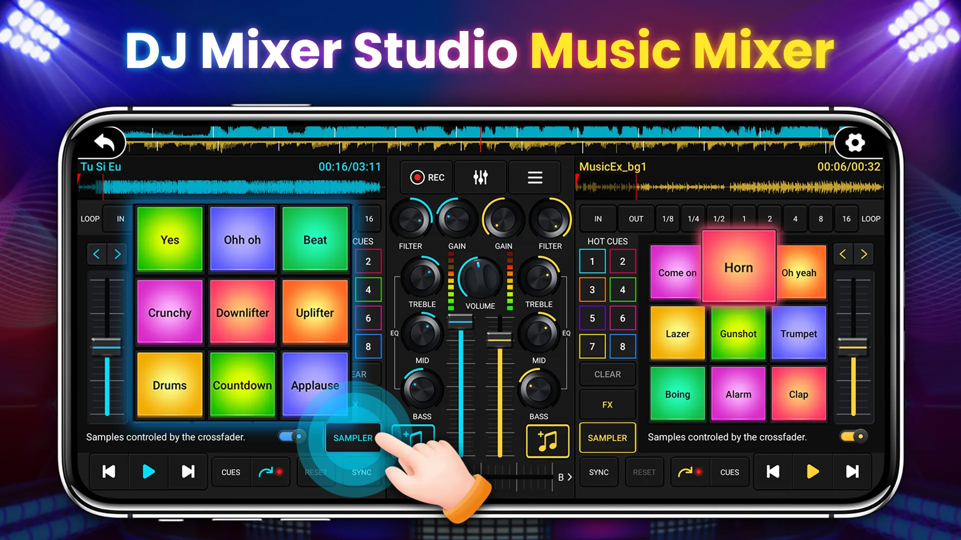 DJ Mixer Studio - DJ Music Mix | Indus Appstore | Screenshot
