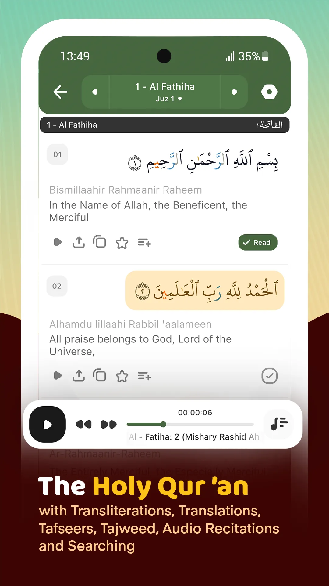 Muslim & Quran - Prayer Times | Indus Appstore | Screenshot