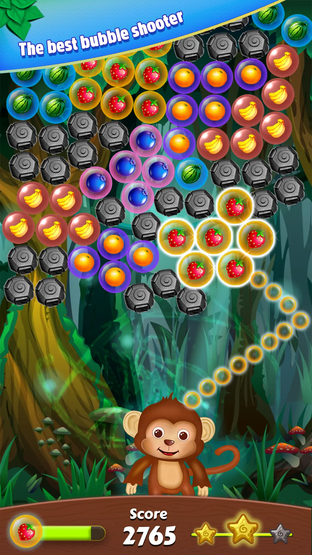 Bubble Shooter : Fruit Splash | Indus Appstore | Screenshot