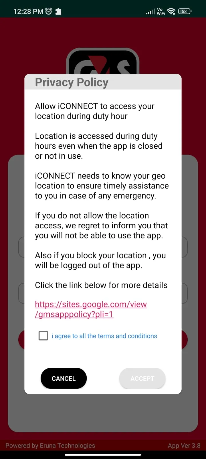 G4S iCONNECT | Indus Appstore | Screenshot