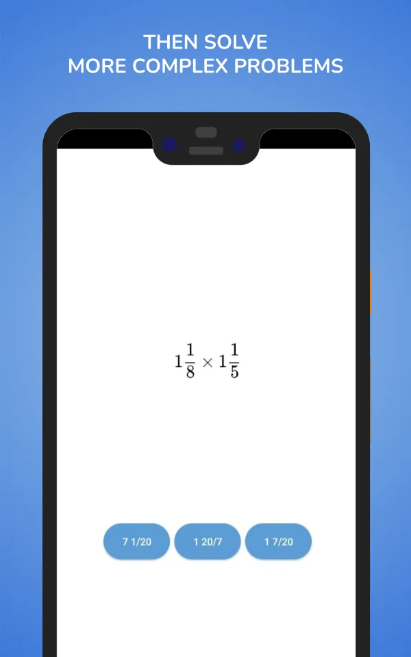 Fraction for beginners | Indus Appstore | Screenshot