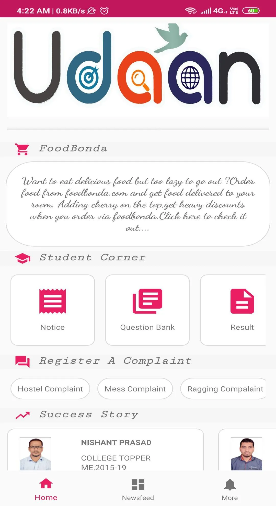 REC Student Portal | Indus Appstore | Screenshot