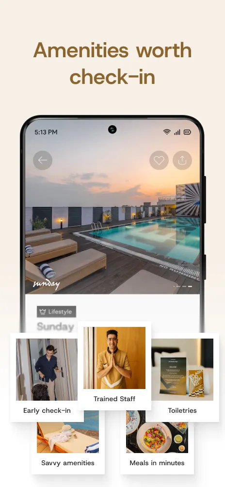 CheckIn - Premium Hotel Brand | Indus Appstore | Screenshot