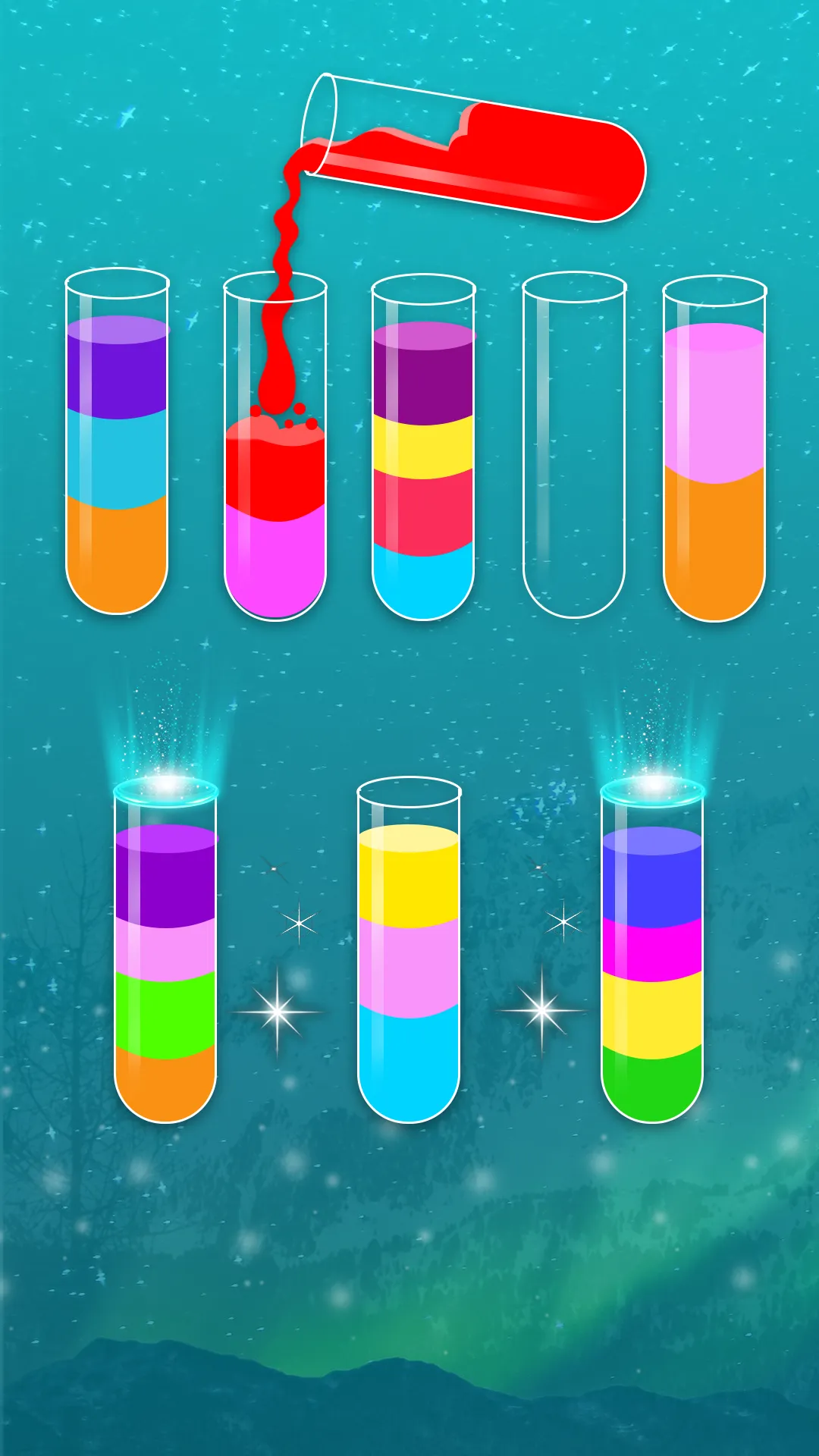 Water Sort Puzzle Color Sorter | Indus Appstore | Screenshot