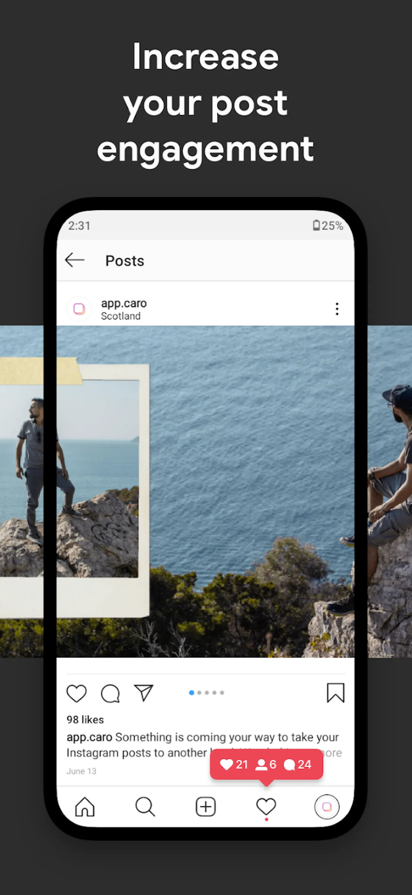 Panorama Scroll Carousel Maker | Indus Appstore | Screenshot