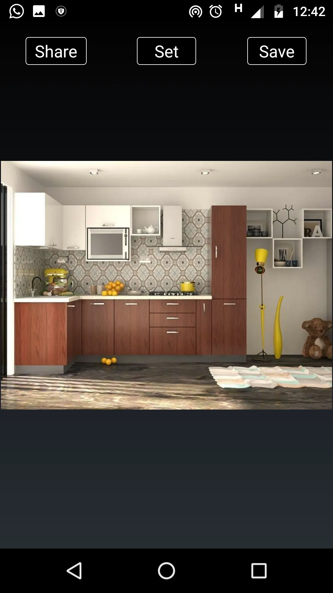 5000+ Kitchen Design | Indus Appstore | Screenshot