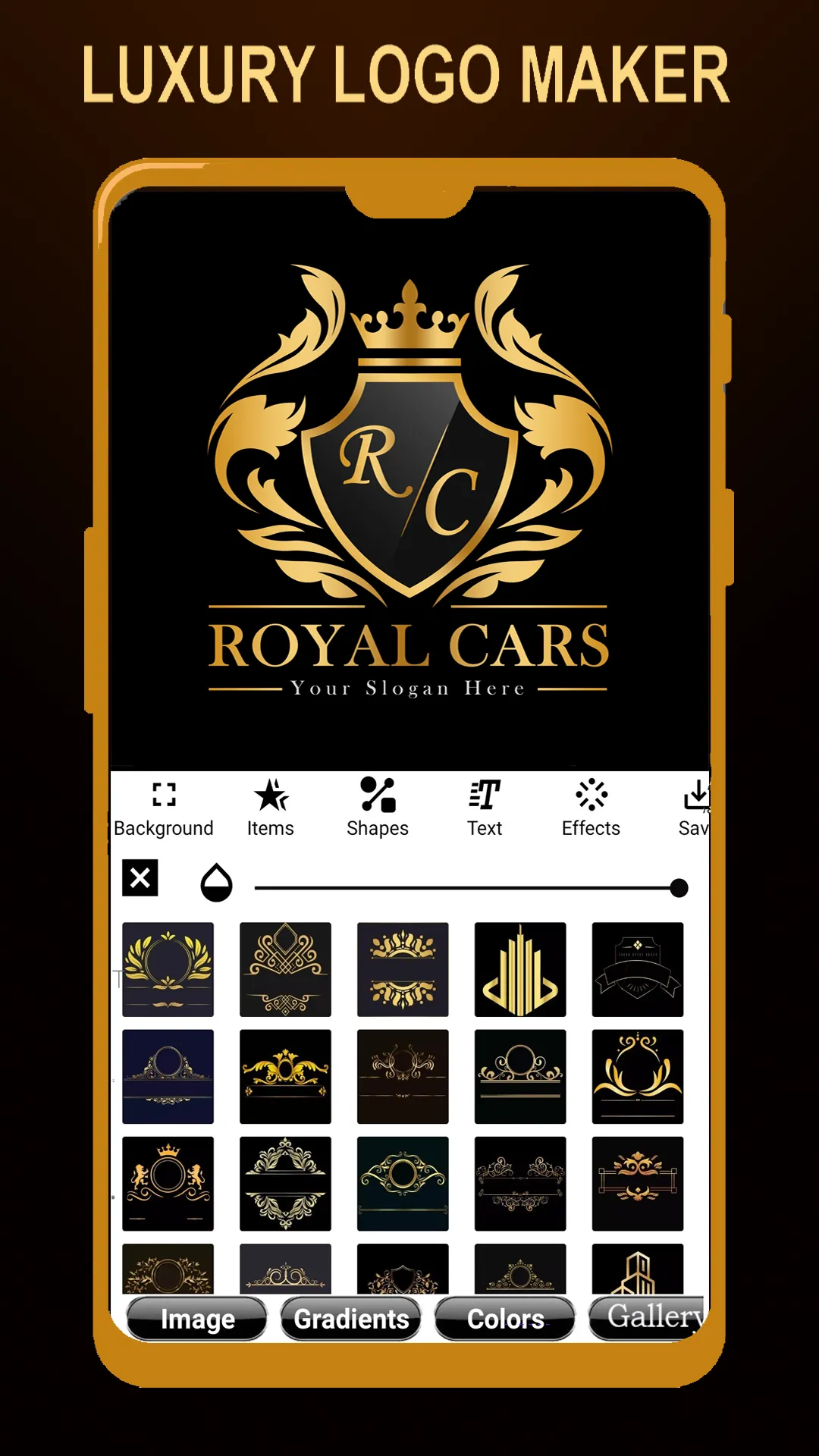 Luxury Logo maker, Logo Design | Indus Appstore | Screenshot