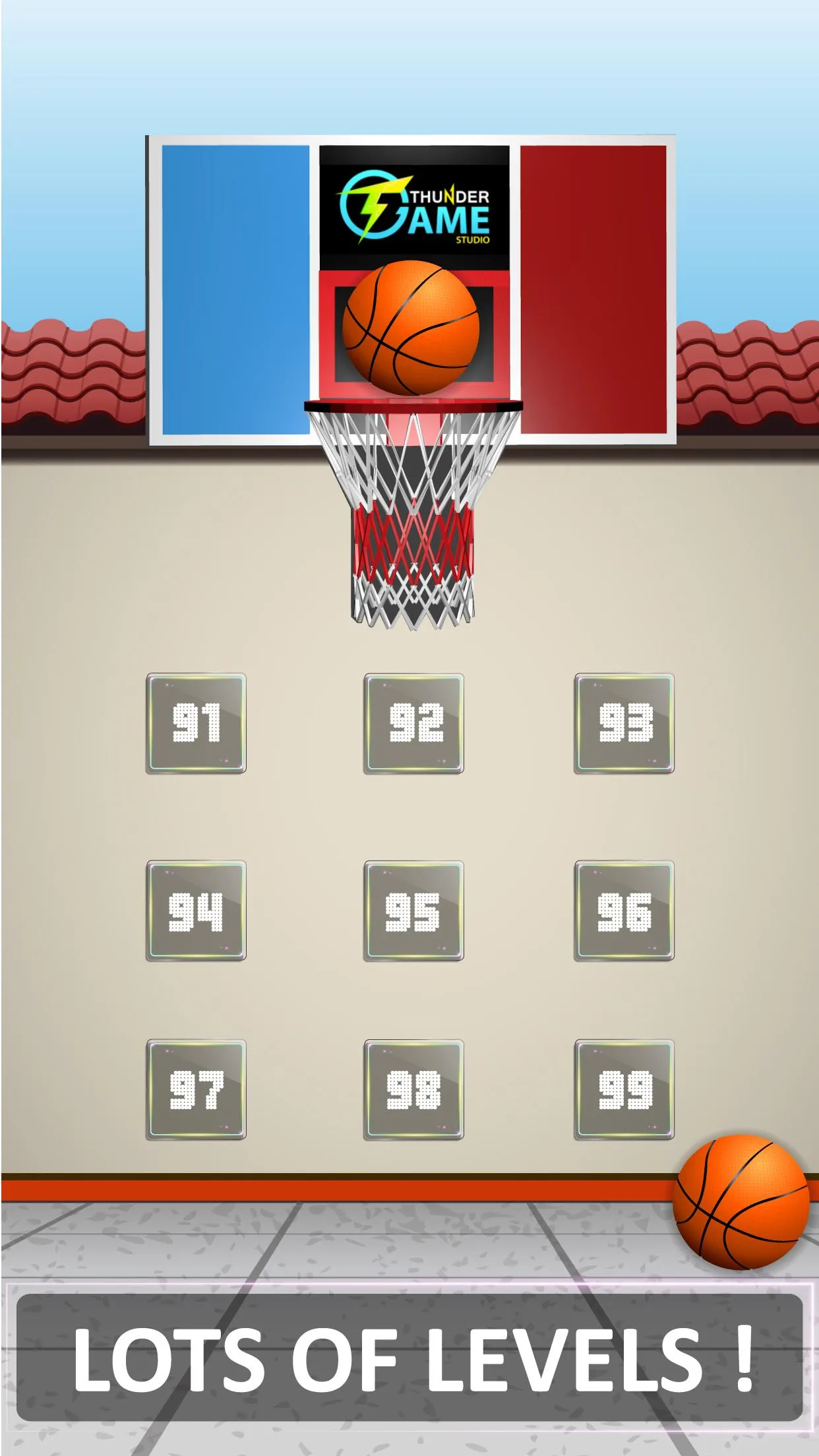 AR Basketball Game | Indus Appstore | Screenshot