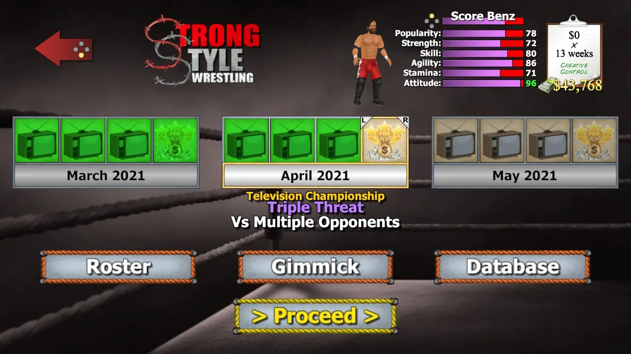 Wrestling Empire | Indus Appstore | Screenshot