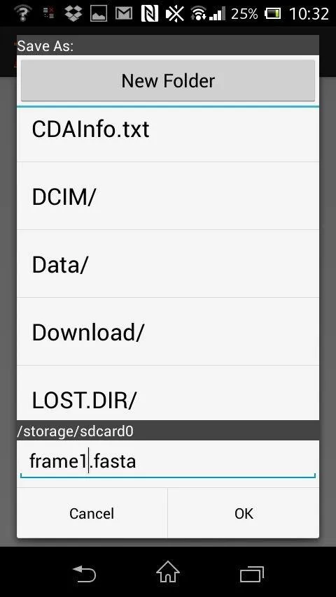 DNAApp: DNA sequence analyzer | Indus Appstore | Screenshot