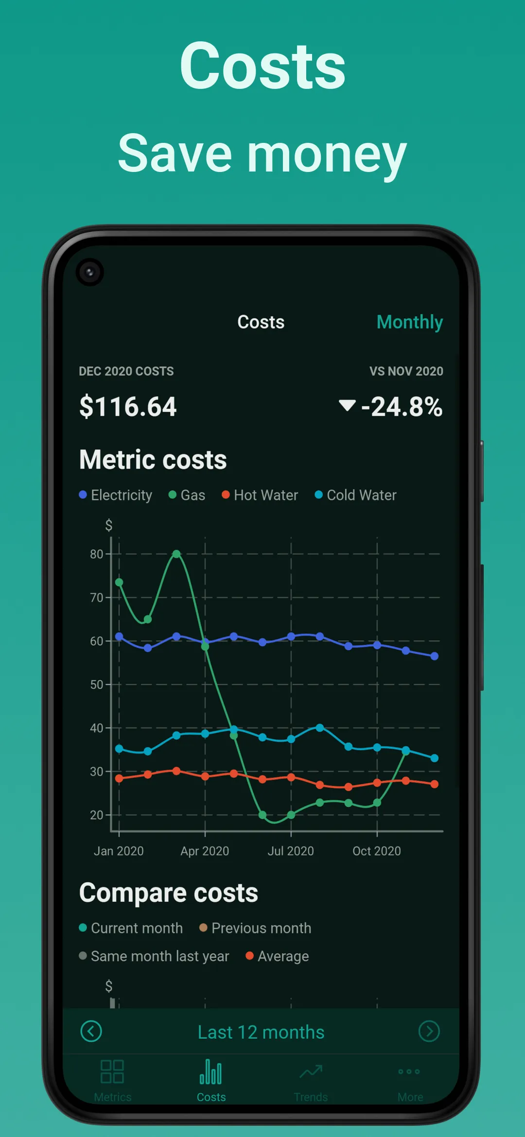 Meterable - Meter readings app | Indus Appstore | Screenshot