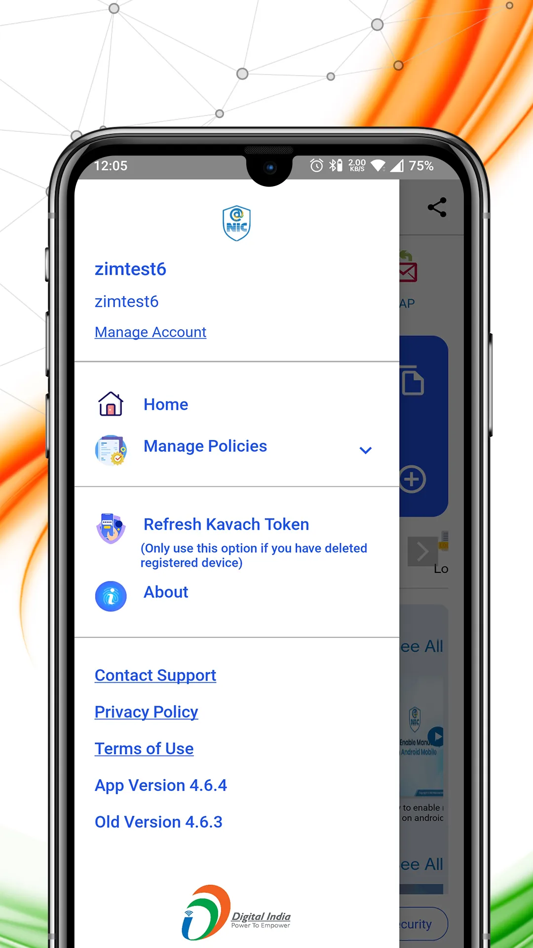 Kavach Authentication | Indus Appstore | Screenshot