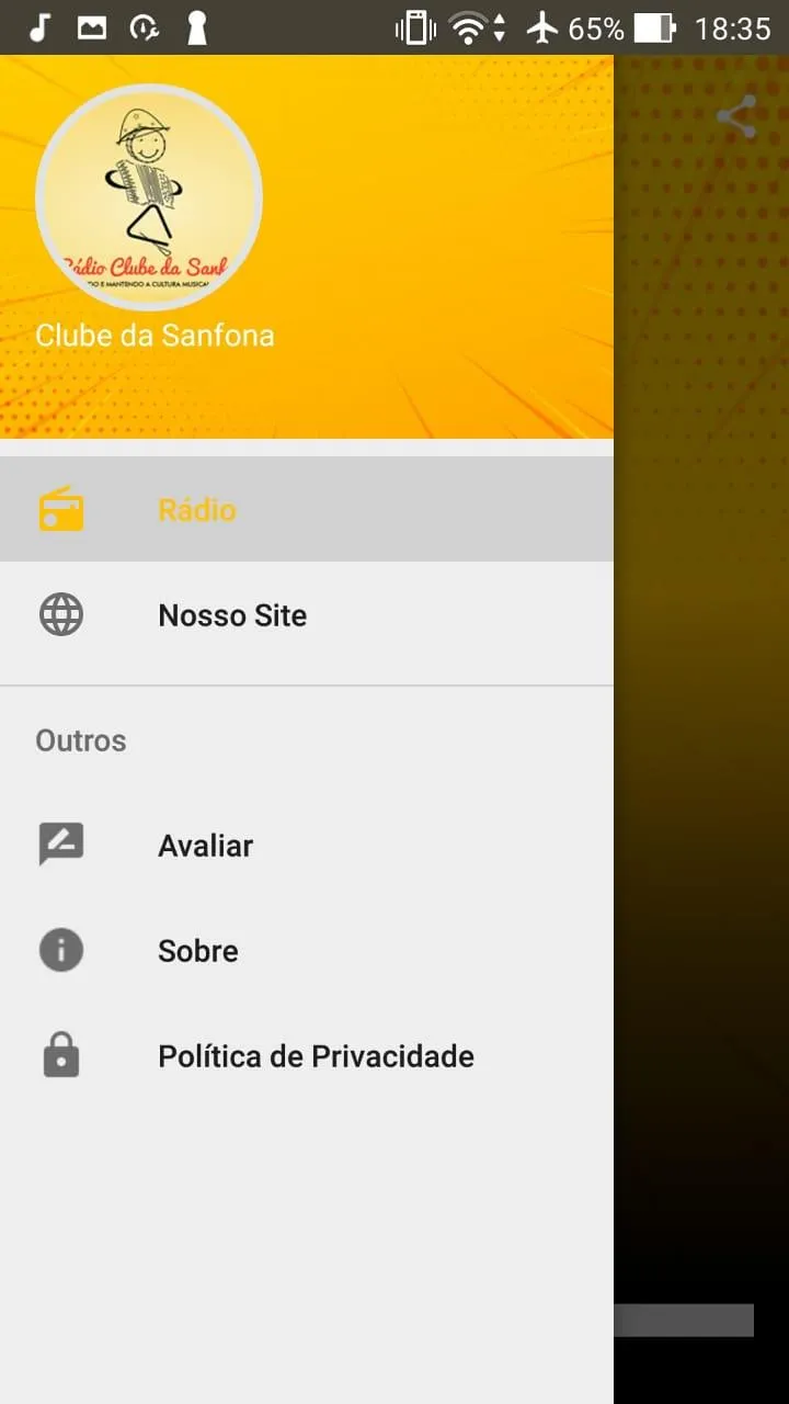 Radio Clube da Sanfona | Indus Appstore | Screenshot