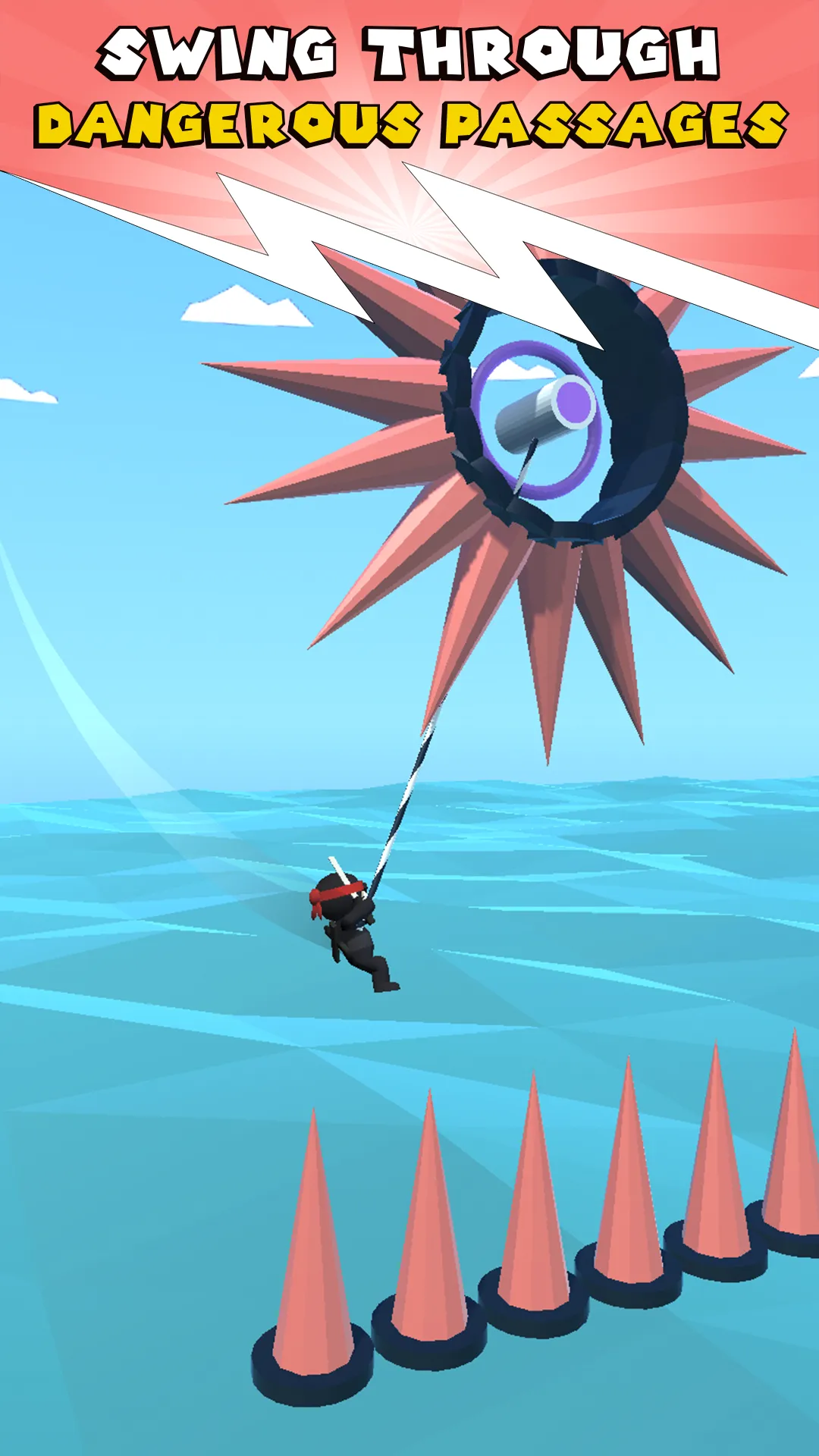 Rope Swing 3D | Indus Appstore | Screenshot