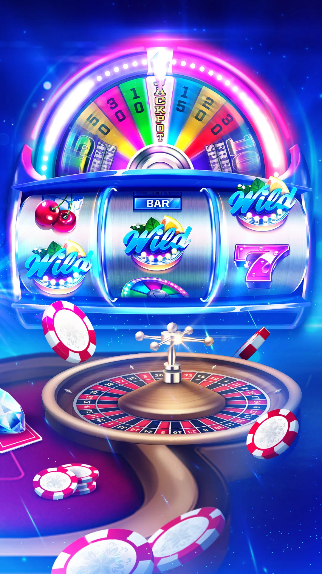 Huuuge Casino Slots Vegas 777 | Indus Appstore | Screenshot