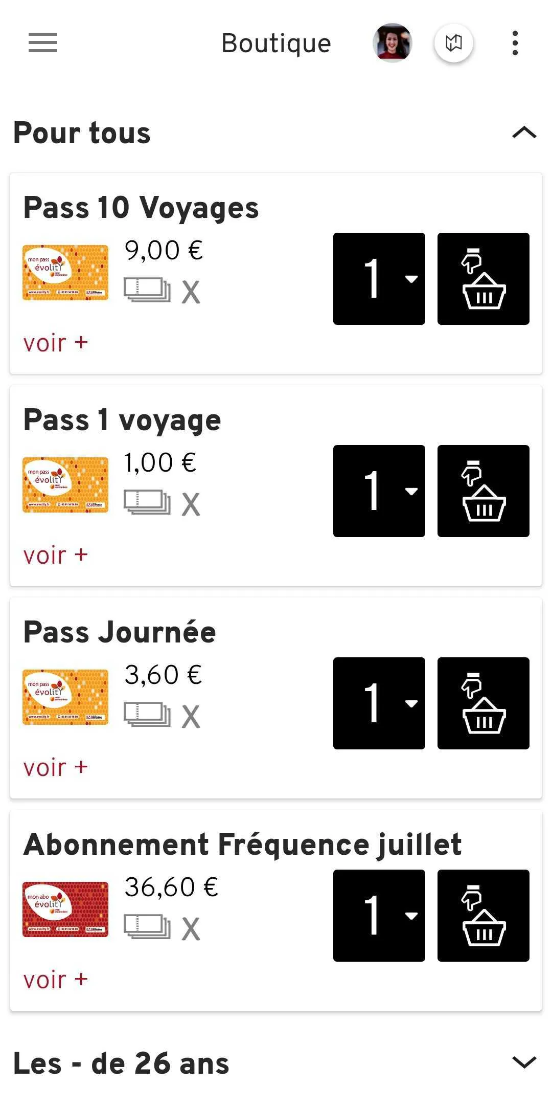 évolitY-Pass | Indus Appstore | Screenshot