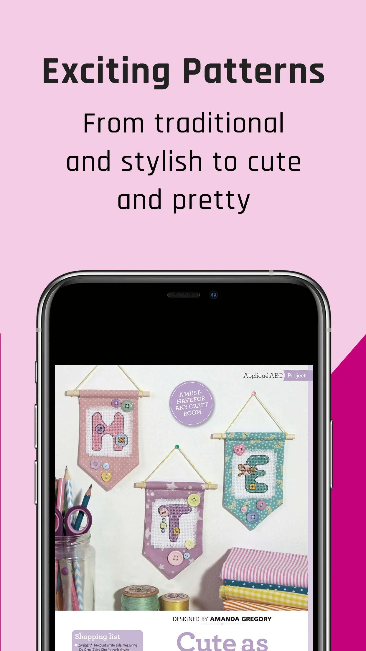 The World of Cross Stitching | Indus Appstore | Screenshot