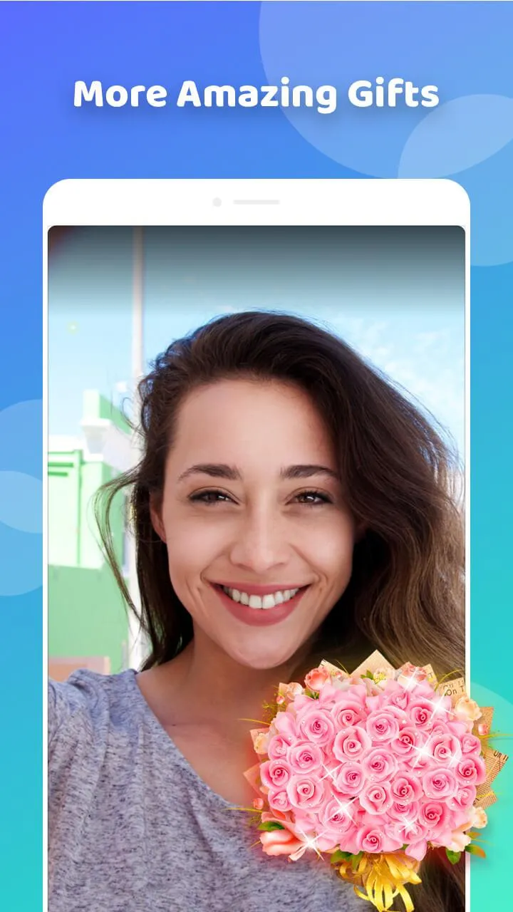 Hoogo - stranger video chat | Indus Appstore | Screenshot