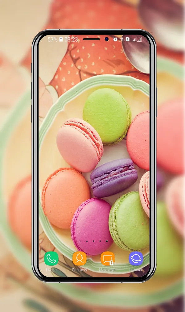 Macaron Wallpaper | Indus Appstore | Screenshot