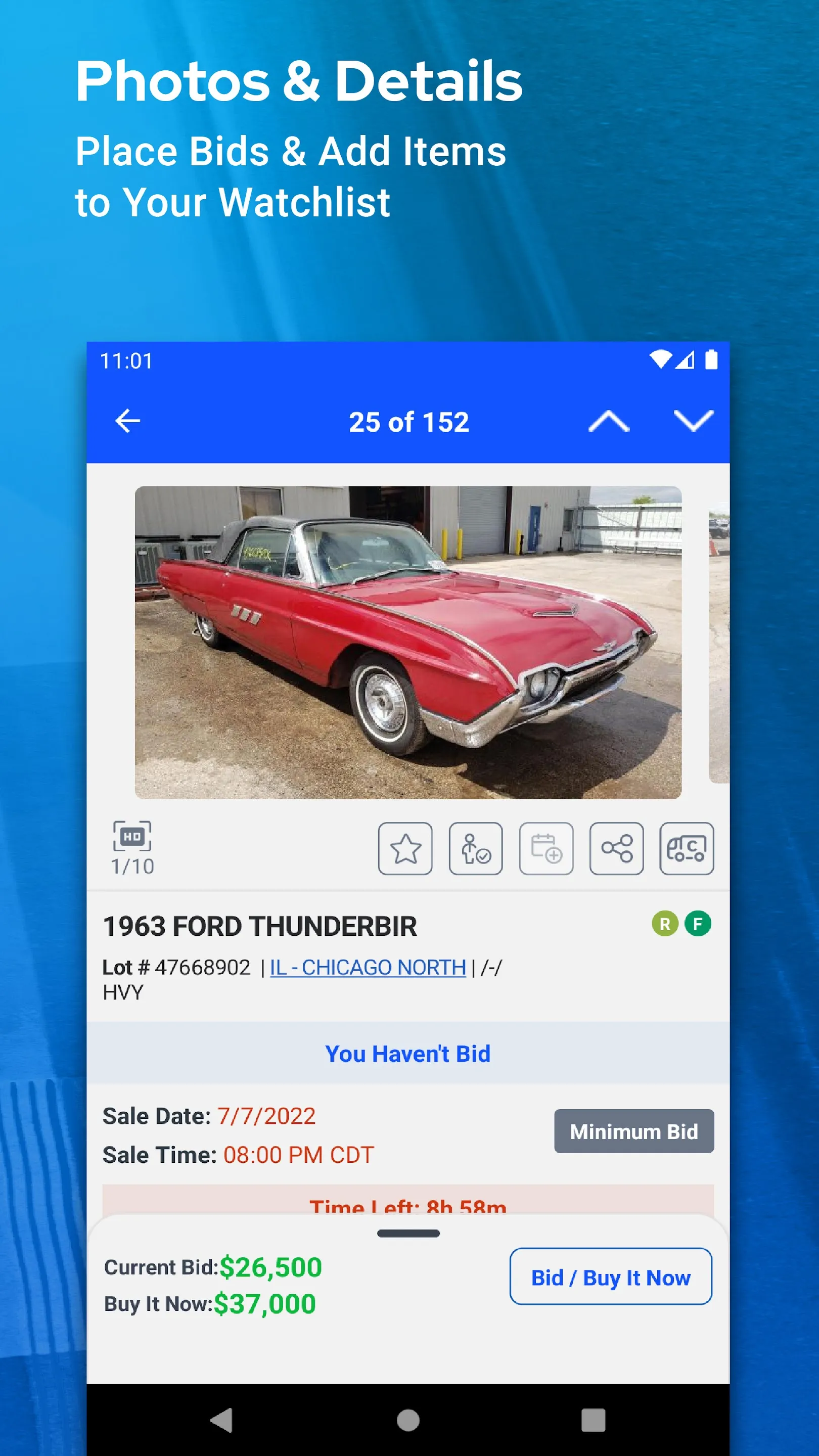 Copart - Online Auto Auctions | Indus Appstore | Screenshot