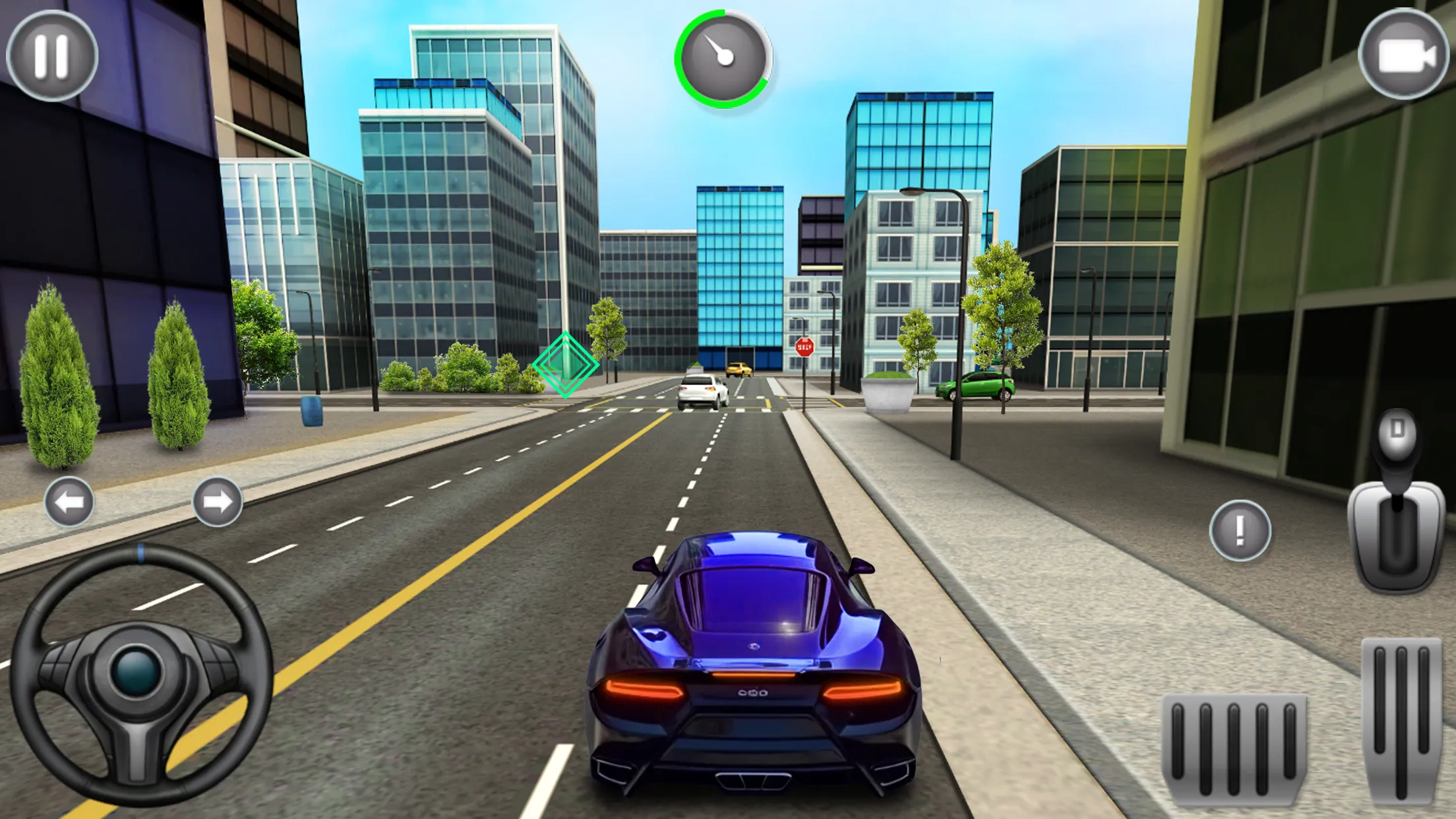 City Car Driving Parking Game | Indus Appstore | Screenshot