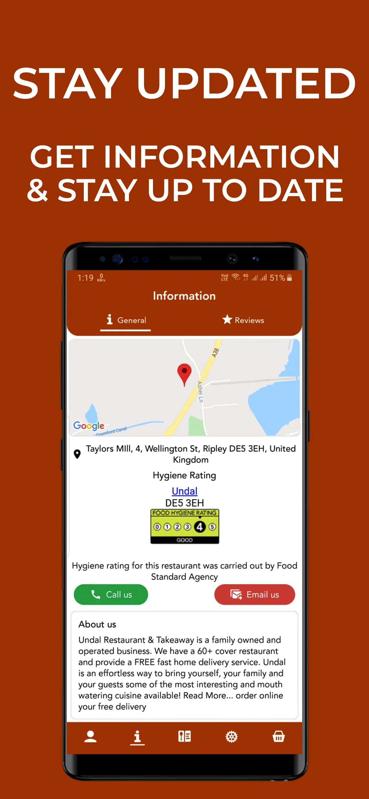 Undal Restaurant | Indus Appstore | Screenshot