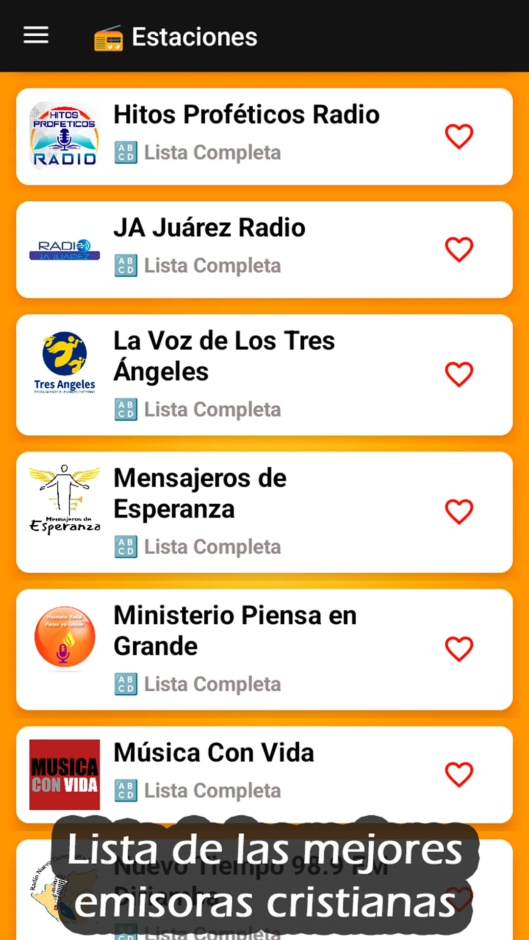 Radio Cristiana en Español | Indus Appstore | Screenshot