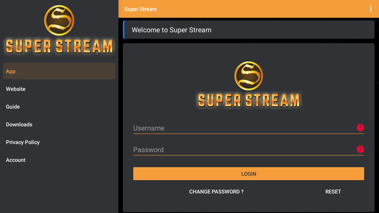 SuperStream | Indus Appstore | Screenshot