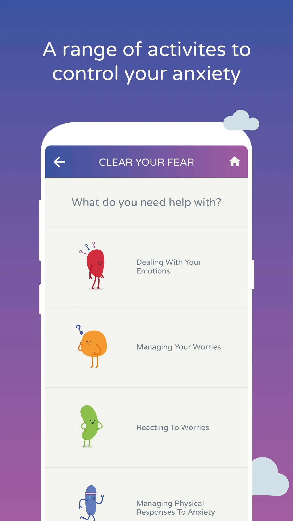 Clear Fear | Indus Appstore | Screenshot