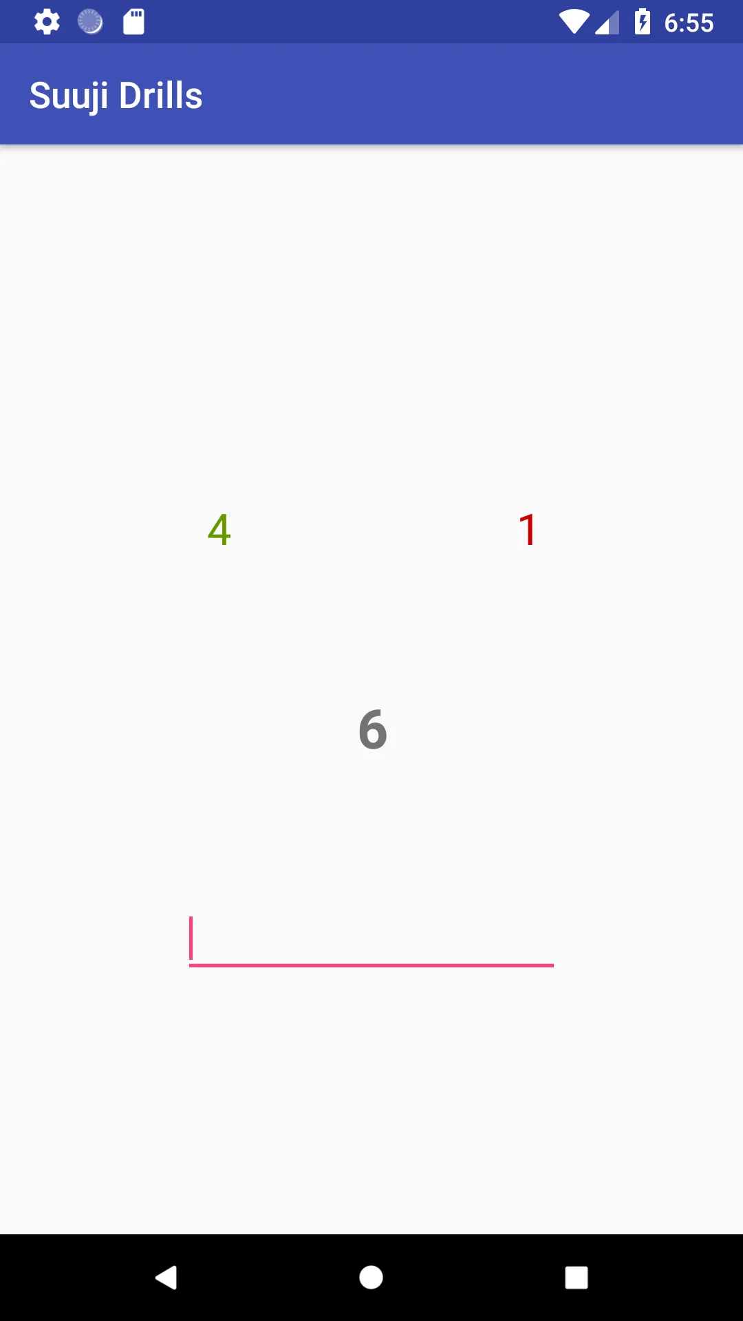 Japanese Number Drills | Indus Appstore | Screenshot