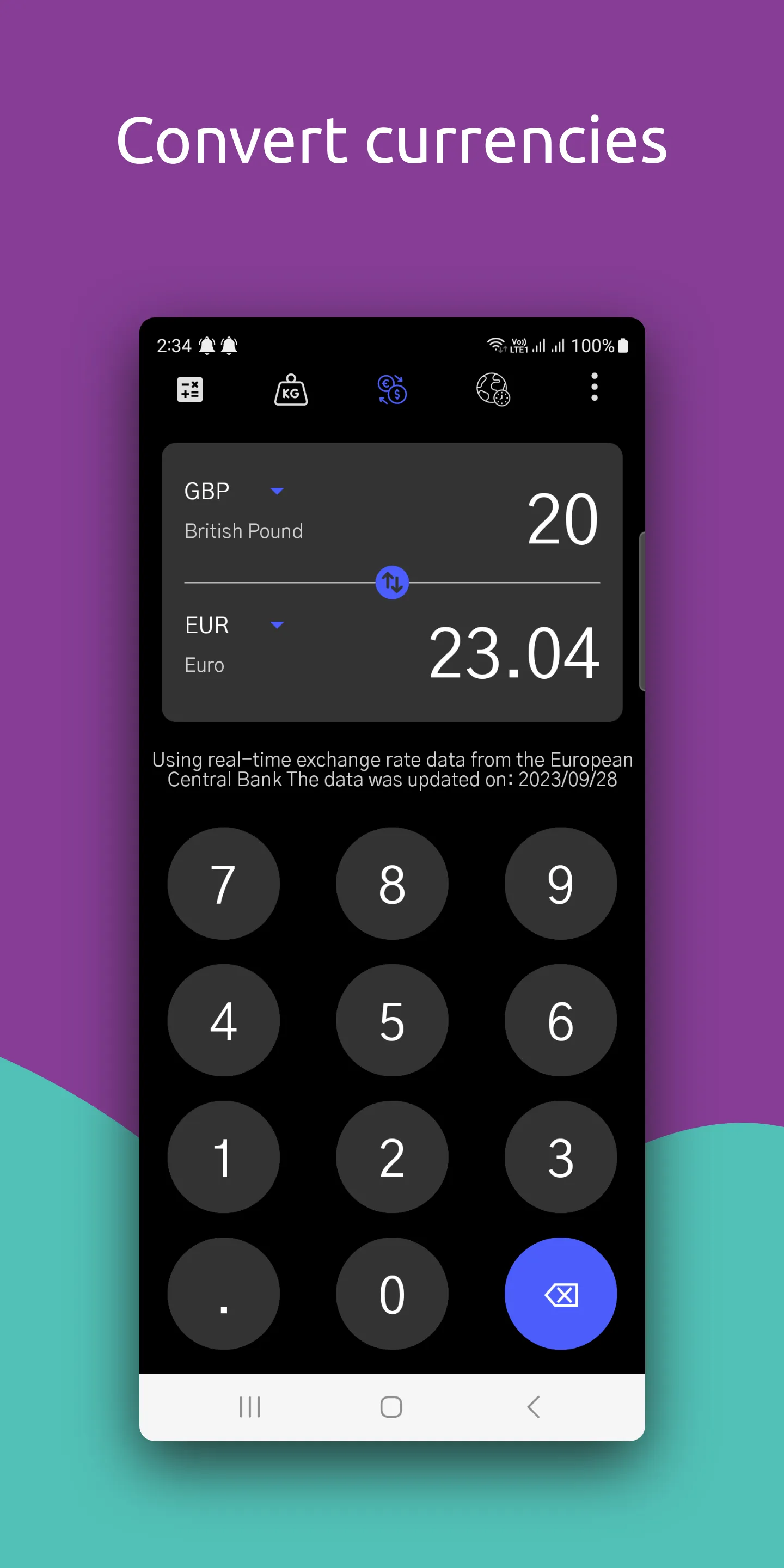 My Calculator: Calculator Pro | Indus Appstore | Screenshot