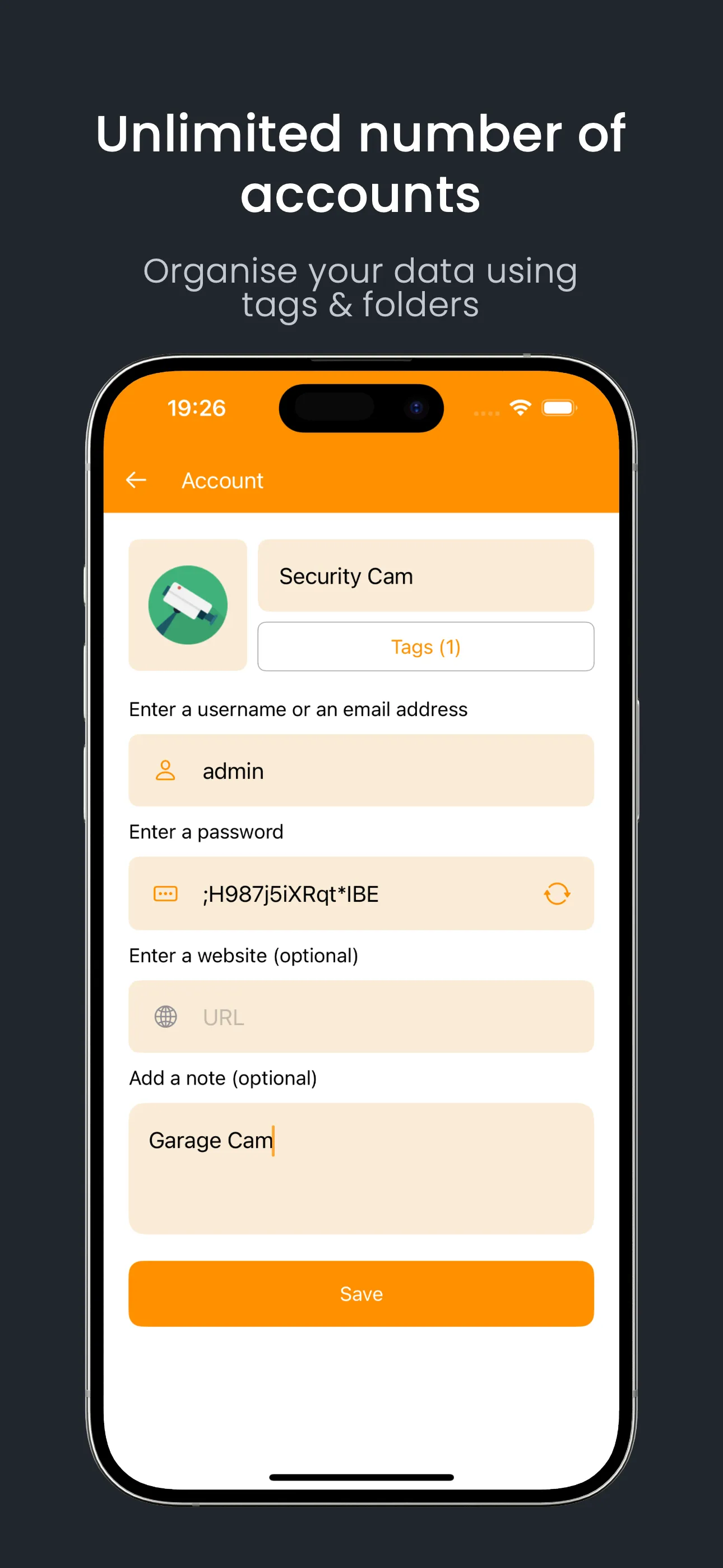 Password Manager ManagerPass | Indus Appstore | Screenshot