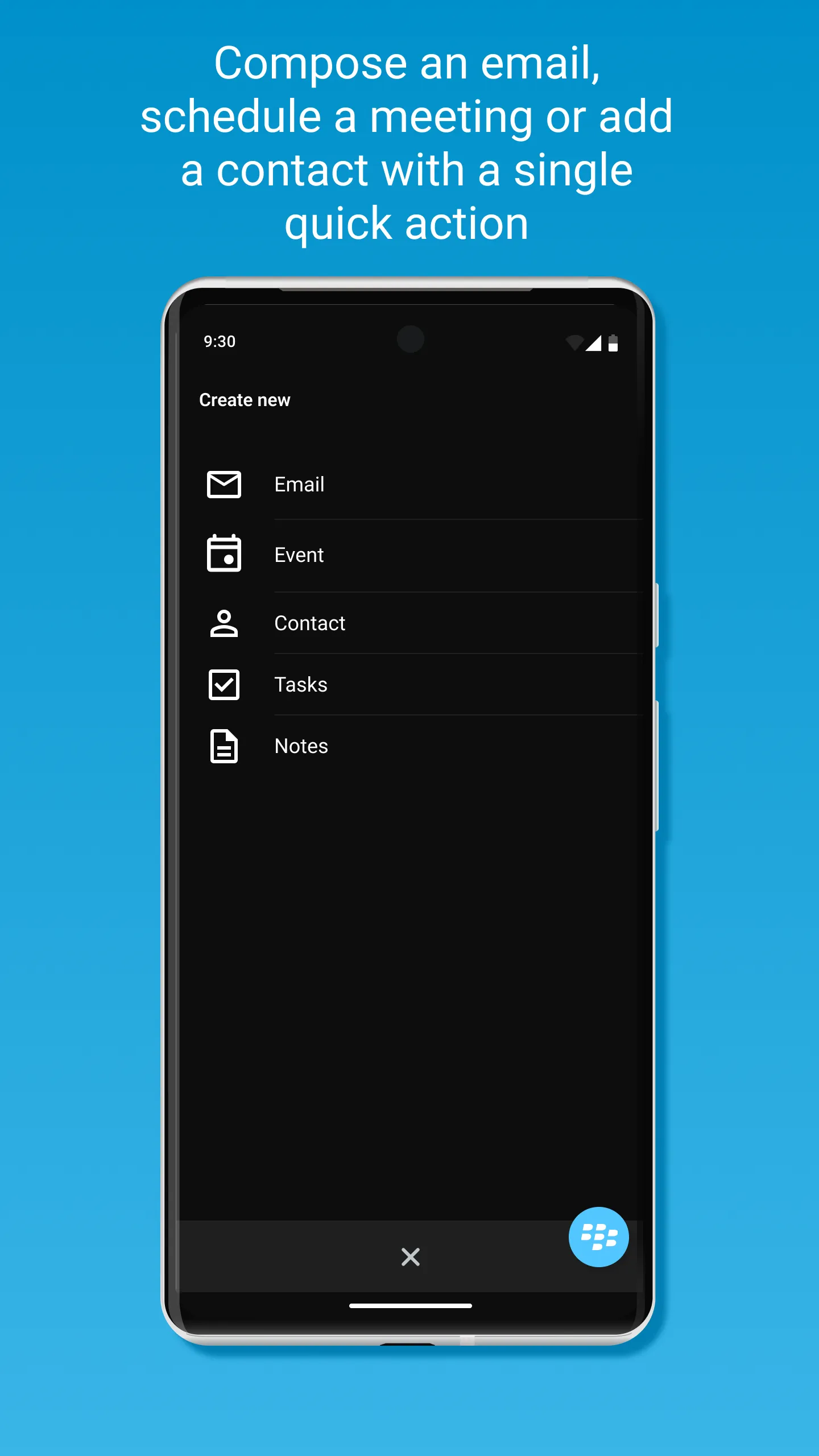 BlackBerry Work | Indus Appstore | Screenshot