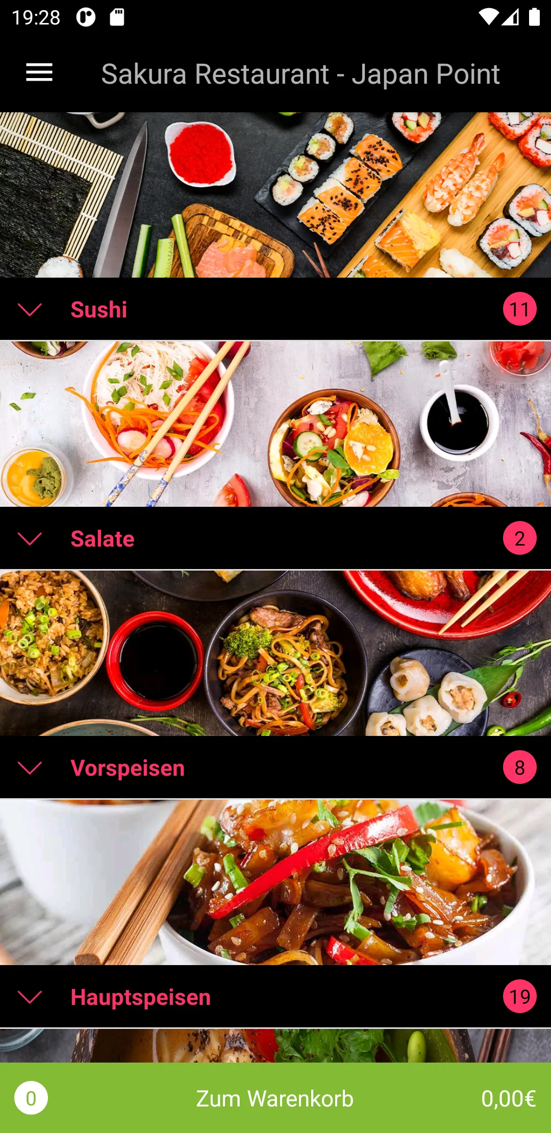 Sakura Restaurant - Japan Poin | Indus Appstore | Screenshot