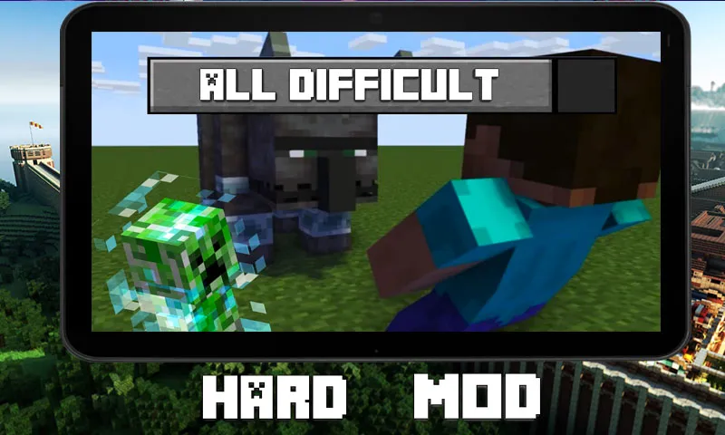 Mod Hard Mode Survive for MCPE | Indus Appstore | Screenshot