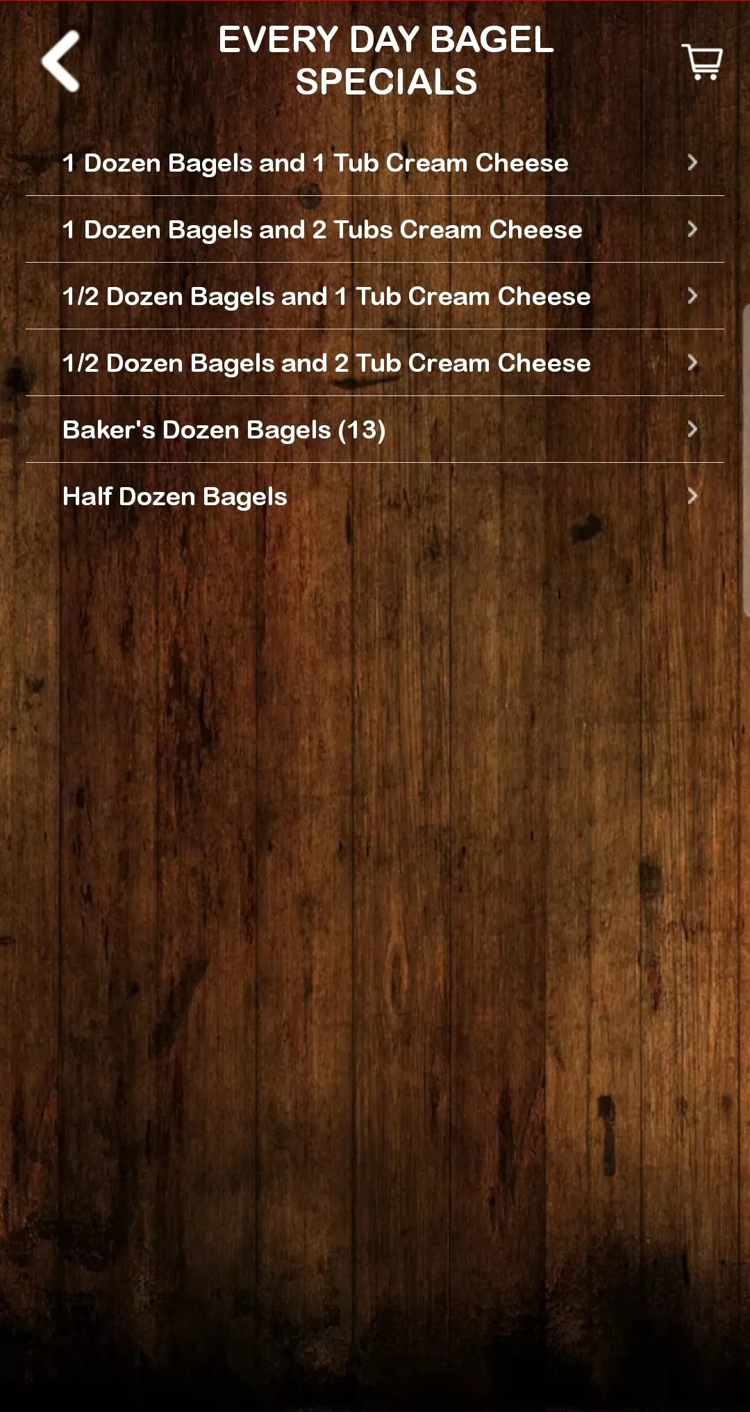 JC's Hot Bagels | Indus Appstore | Screenshot