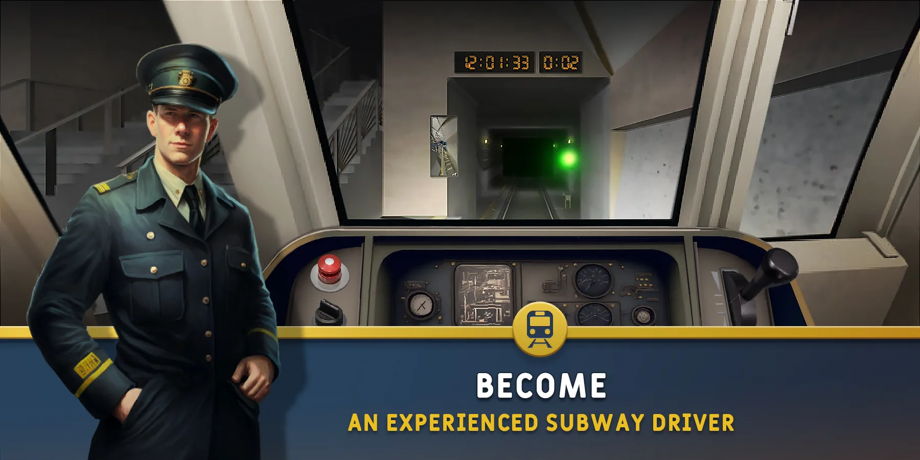Train Simulator: metro 3D Pro | Indus Appstore | Screenshot