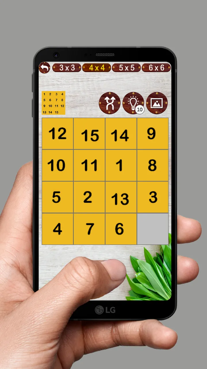 Sliding Puzzle | Indus Appstore | Screenshot