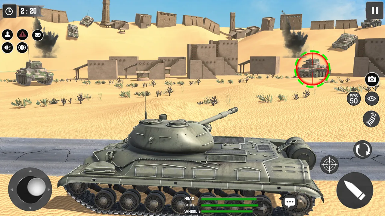 World Tanks War: Offline Games | Indus Appstore | Screenshot