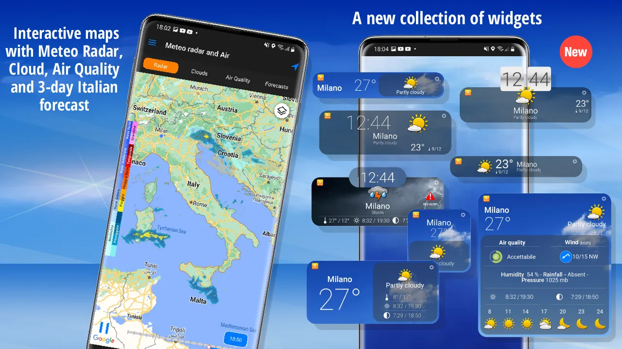 iLMeteo: weather forecast | Indus Appstore | Screenshot