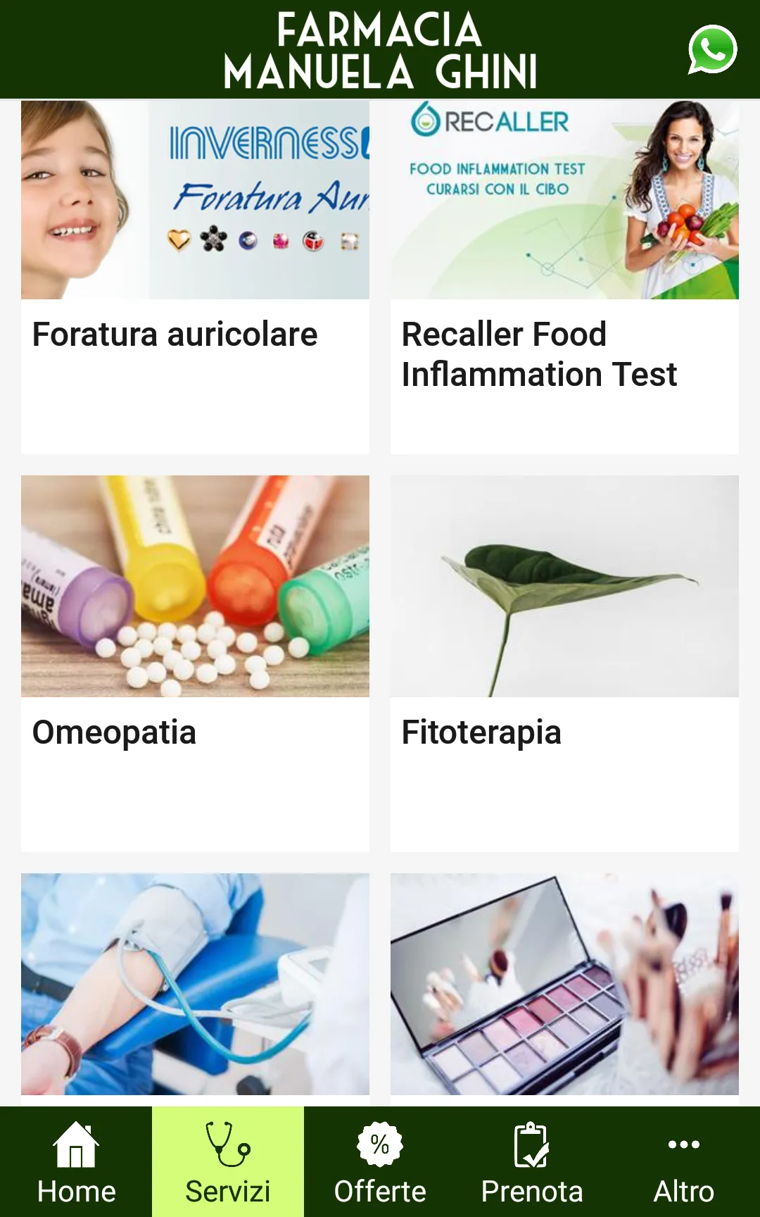 Farmacia Manuela Ghini | Indus Appstore | Screenshot