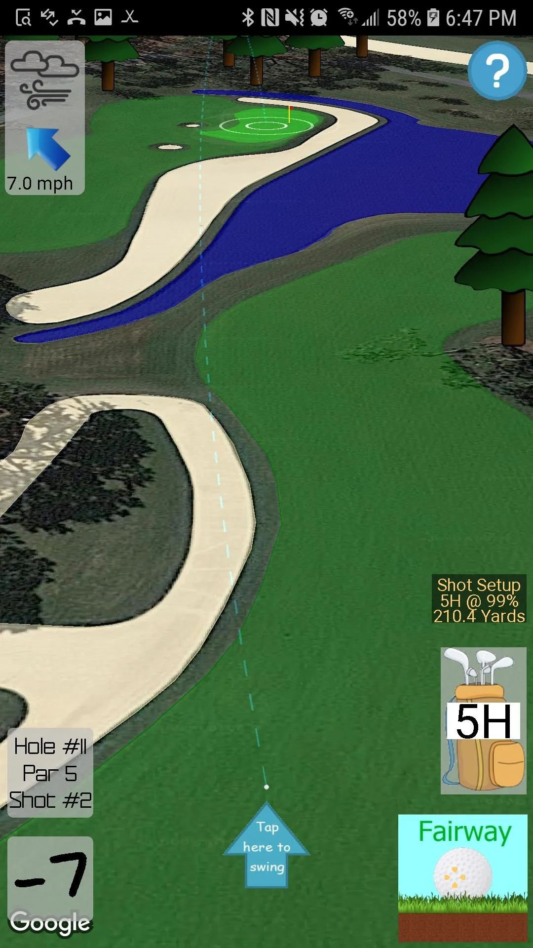 RealView Golf | Indus Appstore | Screenshot